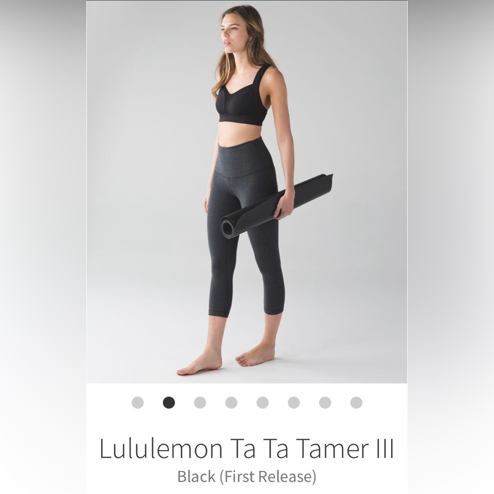 Lululemon Ta Ta Tamer 2 & 3
